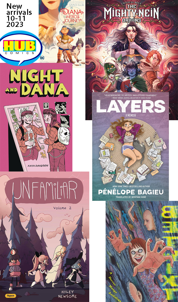 New arrivals 10-11-2023 | Hub ComicsHub Comics